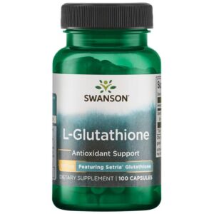 L-Glutathione 100mg. 100 Capsule Swanson