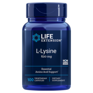 l-lysine life extension