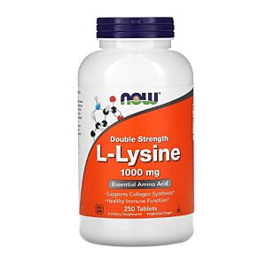 L-Lysine 1000 mg 250 Tablete - NOW Foods