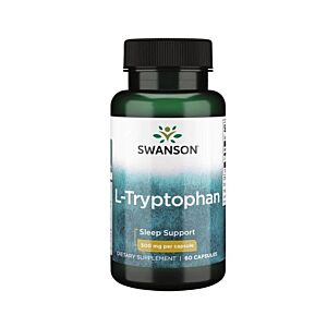 L-Tryptophan 500mg 60 Capsule - Swanson