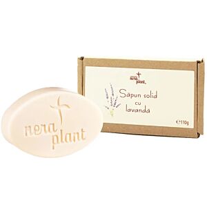 Sapun solid cu lavanda 110g-Nera Pant