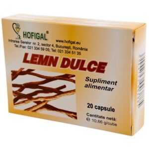 Lemn Dulce 20 caps.Hofigal