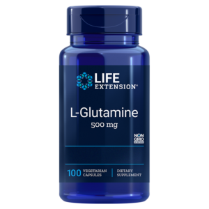 L-Glutamine 100 capsule - Life Extension