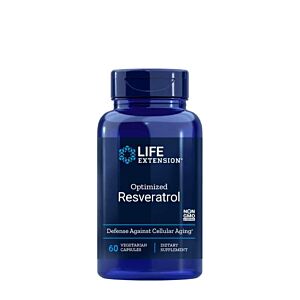 Optimized Resveratrol 60cps Life extension