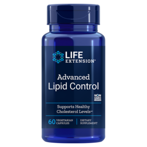 Advanced Lipid Control 60 capsule - Life Extension
