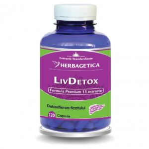 LivDetox Herbagetica 120 Capsule