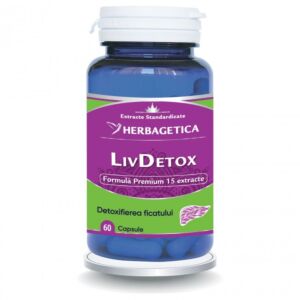 LivDetox 60 Capsule-Herbagetica