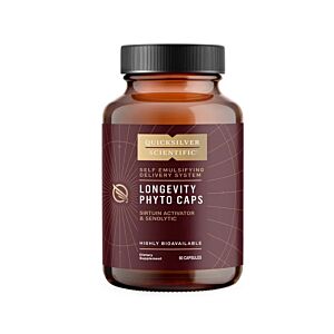 Longevity Phyto Caps 60 Capsule - Quickailver Scientific