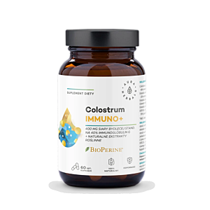Colostrum Immuno + BioPerine 60 capsule Aura Herbals
