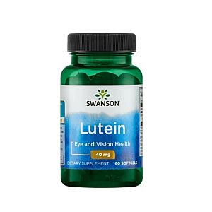 Lutein 40mg 60 Capsule - Swanson
