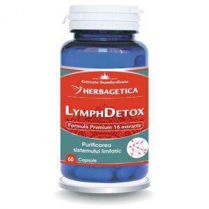 Lymph Detox  60 Capsule-Herbagetica