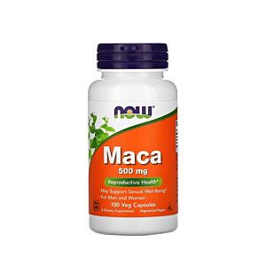 Maca 500mg 100 Capsule - NOW Foods