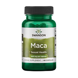 Maca 500mg 60 Capsule - Swanson