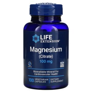 magnesium citrate life extension