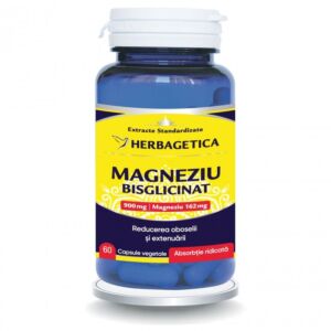 Magneziu bisglicinat 60 Capsule