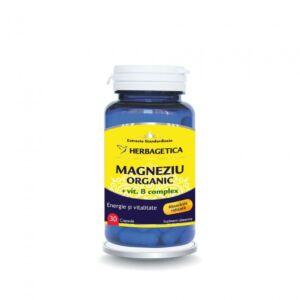 Magneziu Organic 30 capsule