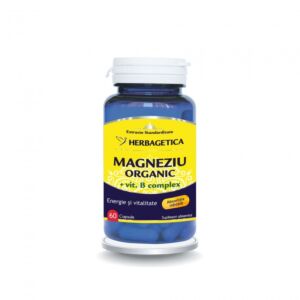 Magneziu Organic 60 capsule