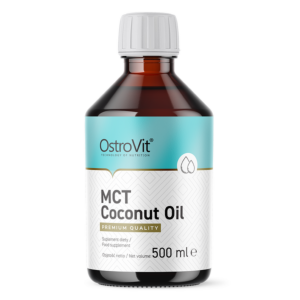MCT Coconut Oil 500 ml - Ostrovit