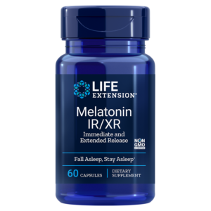 melatonin ir xr