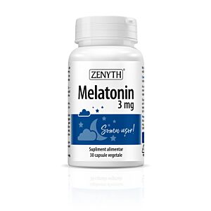 Melatonin 3 mg 30cps Zenyth