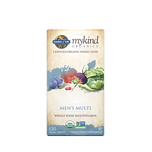 Men's Multi mykind Organics 120 Tablete Garden of Life
