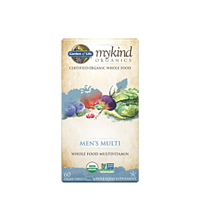Men's Multi mykind Organics 60 Tablete Garden of Life