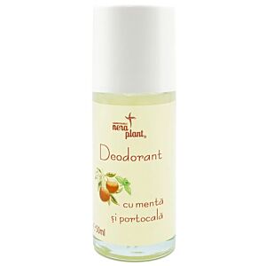 Deodorant cu menta si portocala 50ml