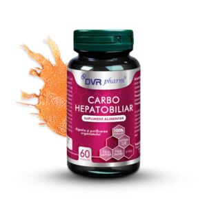 Carbo Hepato Biliar 60cps DVR Pharm