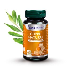 Cupru natural 60cps DVR Pharm