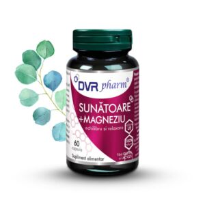 Sunătoare+Magneziu 60cps DVR Pharm