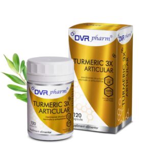 Turmeric 3X articular 120cps DVR Pharm