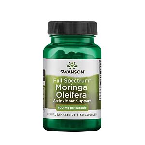  Moringa Oleifera 400mg. 60 Capsule - Swanson