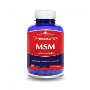 MSM+Curcumin95 ,120 Capsule