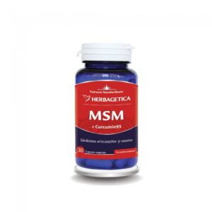 MSM+Curcumin95 ,30 Capsule
