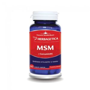 MSM+Curcumin95 ,60 Capsule