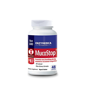 MucoStop 48 capsule - Enzymedica