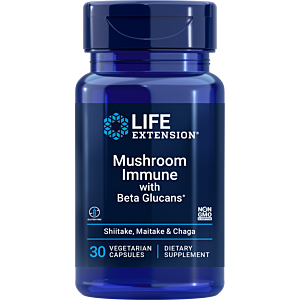 Mushroom Immune with Beta Glucans