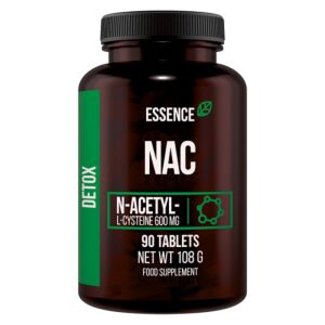 NAC N-Acetyl L-Cysteine 600mg 90 tablete - Essence