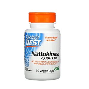 Nattokinase 2000 FUs 90 Capsule - Doctor's Best 