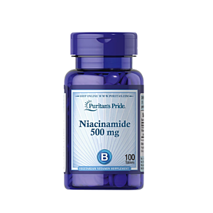 Niacinamide 500mg 100 tablete - Puritan's Pride
