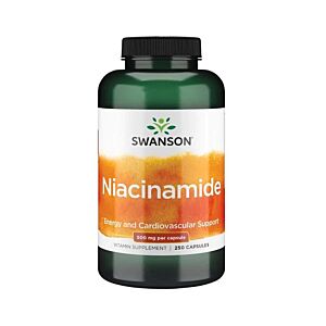 Niacinamide 500mg 250 Capsule - Swanson