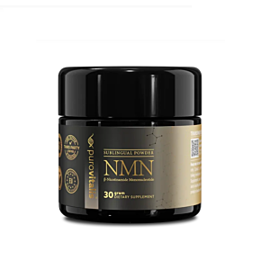 NMN 500mg Powder Pure 30g Purovitalis
