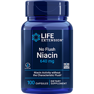 No Flush Niacin 100 capsule - Life Extension