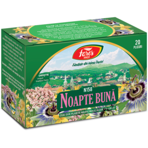 Noapte bună, N158 ceai20plicuri