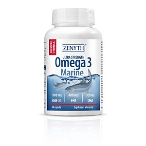 Omega 3 Marine 60capsule Zenyth