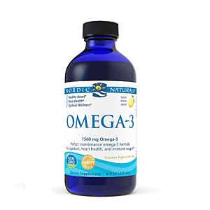 Omega-3 1560mg 237ml lemon - Nordic Naturals