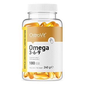 Omega 3-6-9 180 capsule - Ostrovit