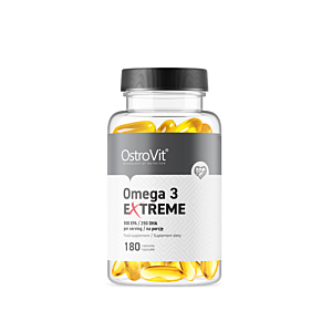 Omega 3 Extreme 500 EPA / 250 DHA 180 capsule - Ostrovit