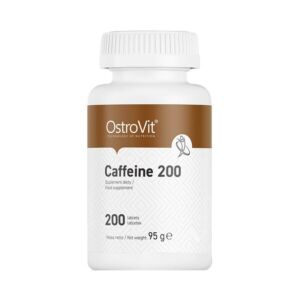 Cofeina 200 mg 200 Tablete OstroVit