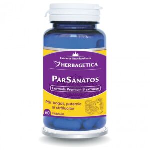 Par Sanatos 60 Capsule- Herbagetica